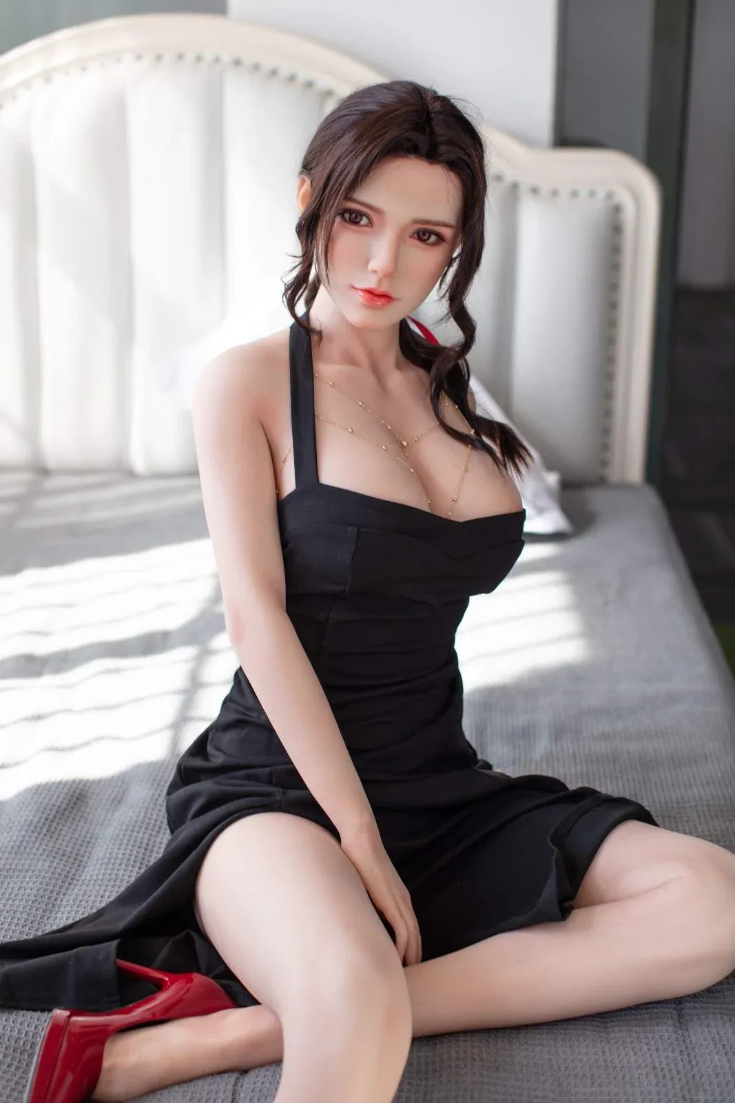 171cm (5ft9") Silicone Girl Sex Doll - D-Cup - Julie view 7