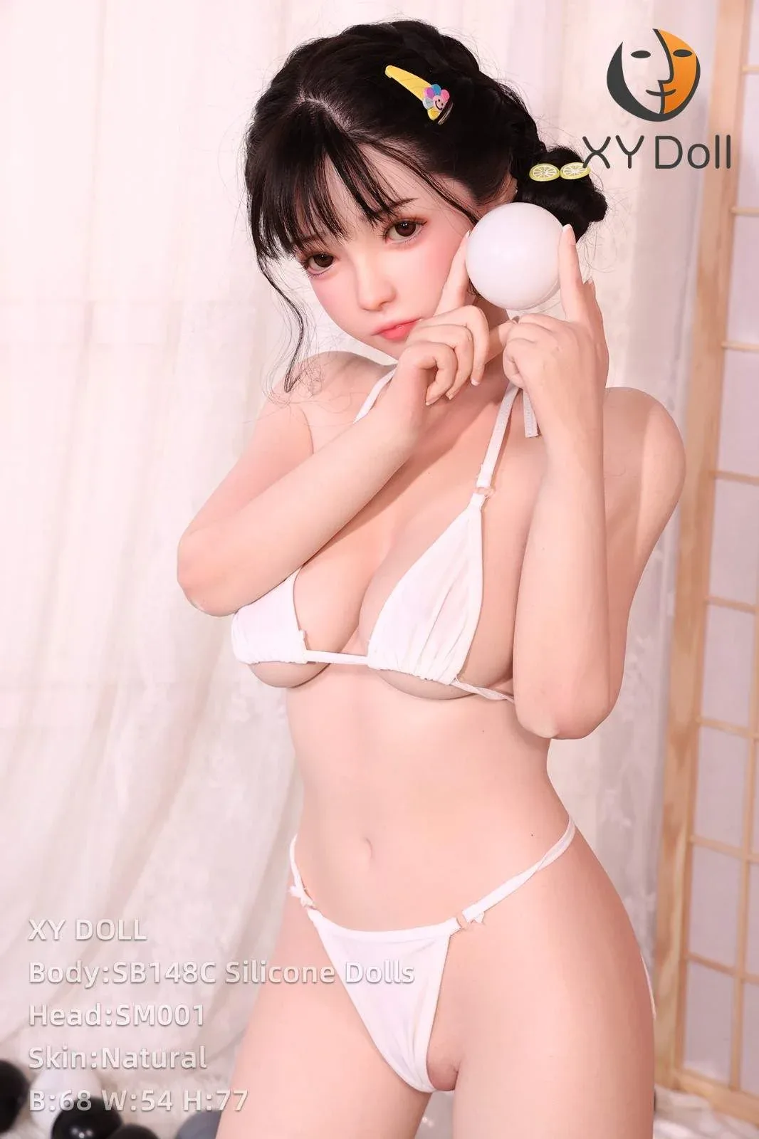 148cm (4ft8") Japanese Silicone Sex Love Doll - C-Cup view 6