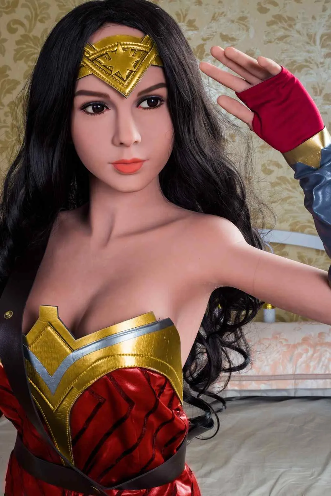 165cm (5ft5') Sexy Real Sex Doll Wonder Woman - D-Cup - Head#74 view 8