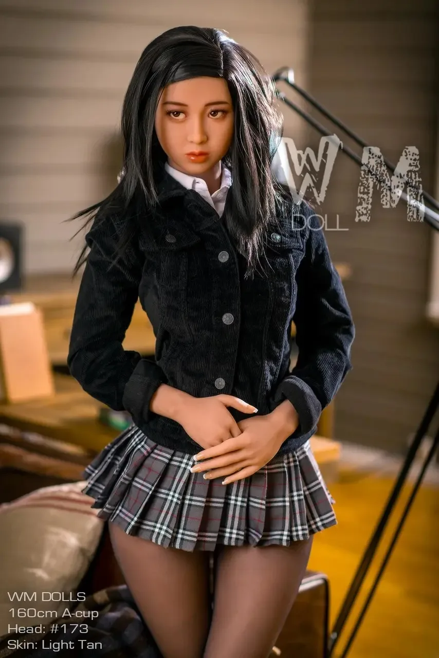 160cm (5ft3') A-Cup Perfect Sensual Doll Model - Head#173 - Anika view 5