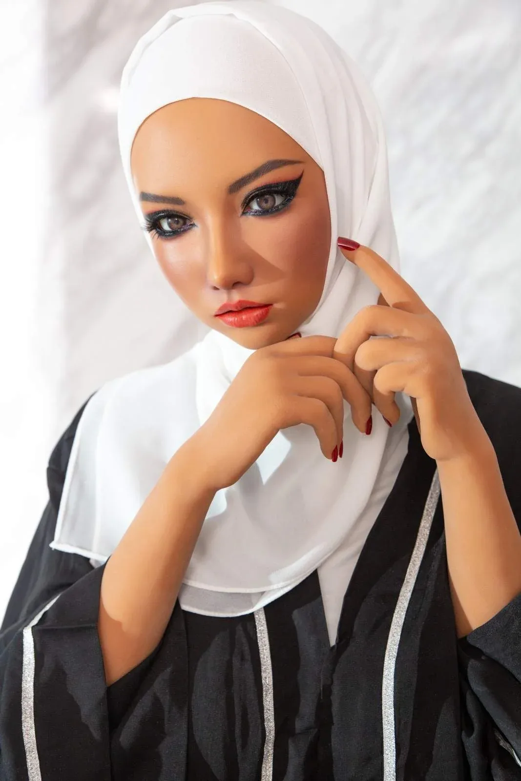 160cm (5ft3") Middle Eastern Hybrid Sex Doll  - Zaryab view 3