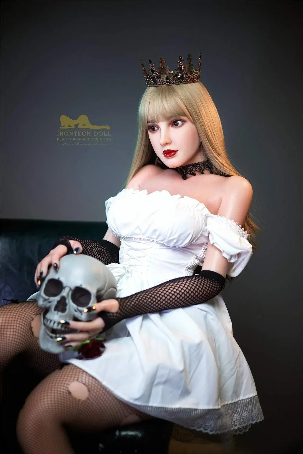 153cm (5ft) Beautiful Love Doll Silicone Sex Doll - Cherry view 8