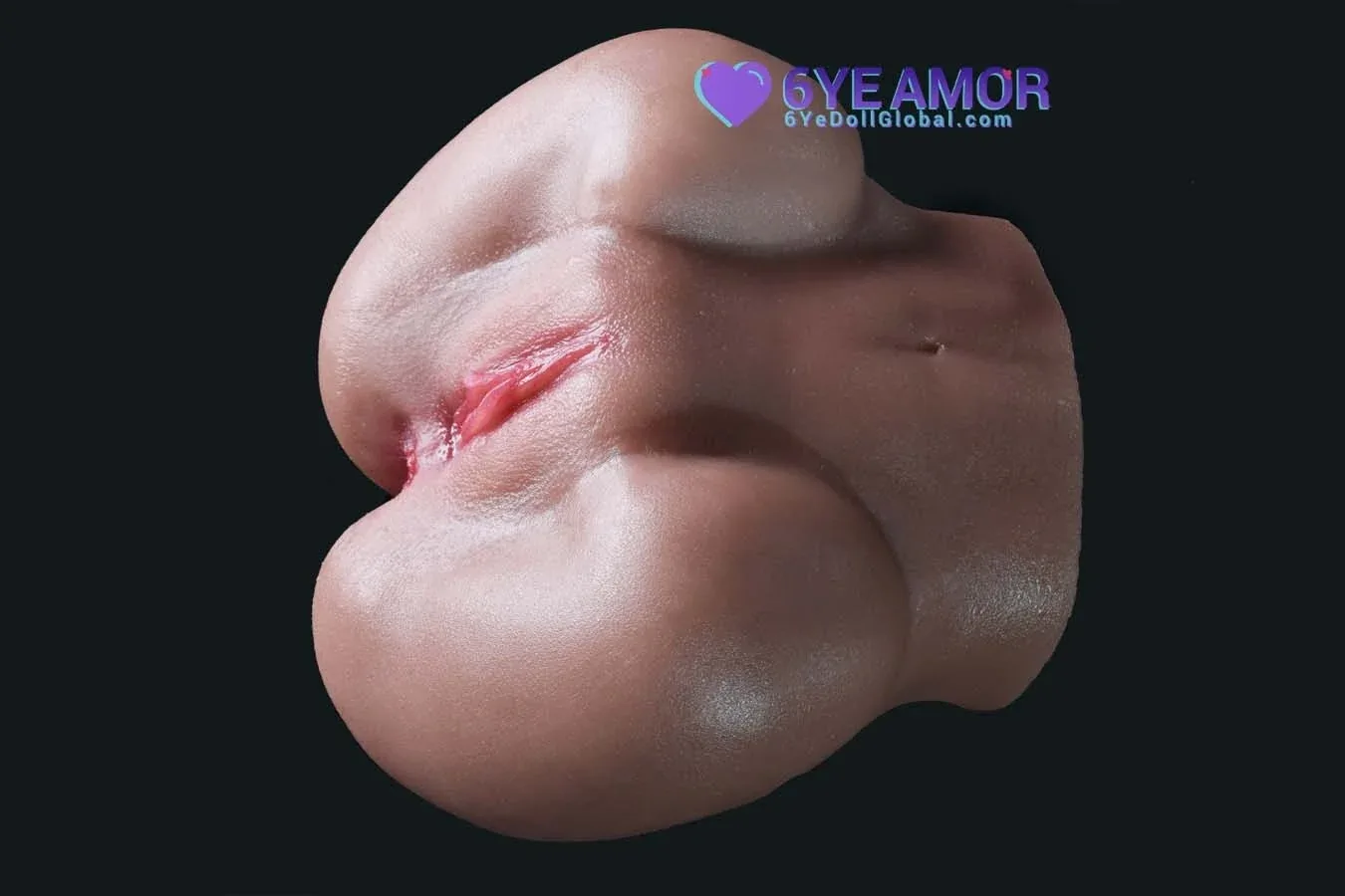 13.5cm (5.3") Juicy Looking Masturbator (Model# LY0005) view 8
