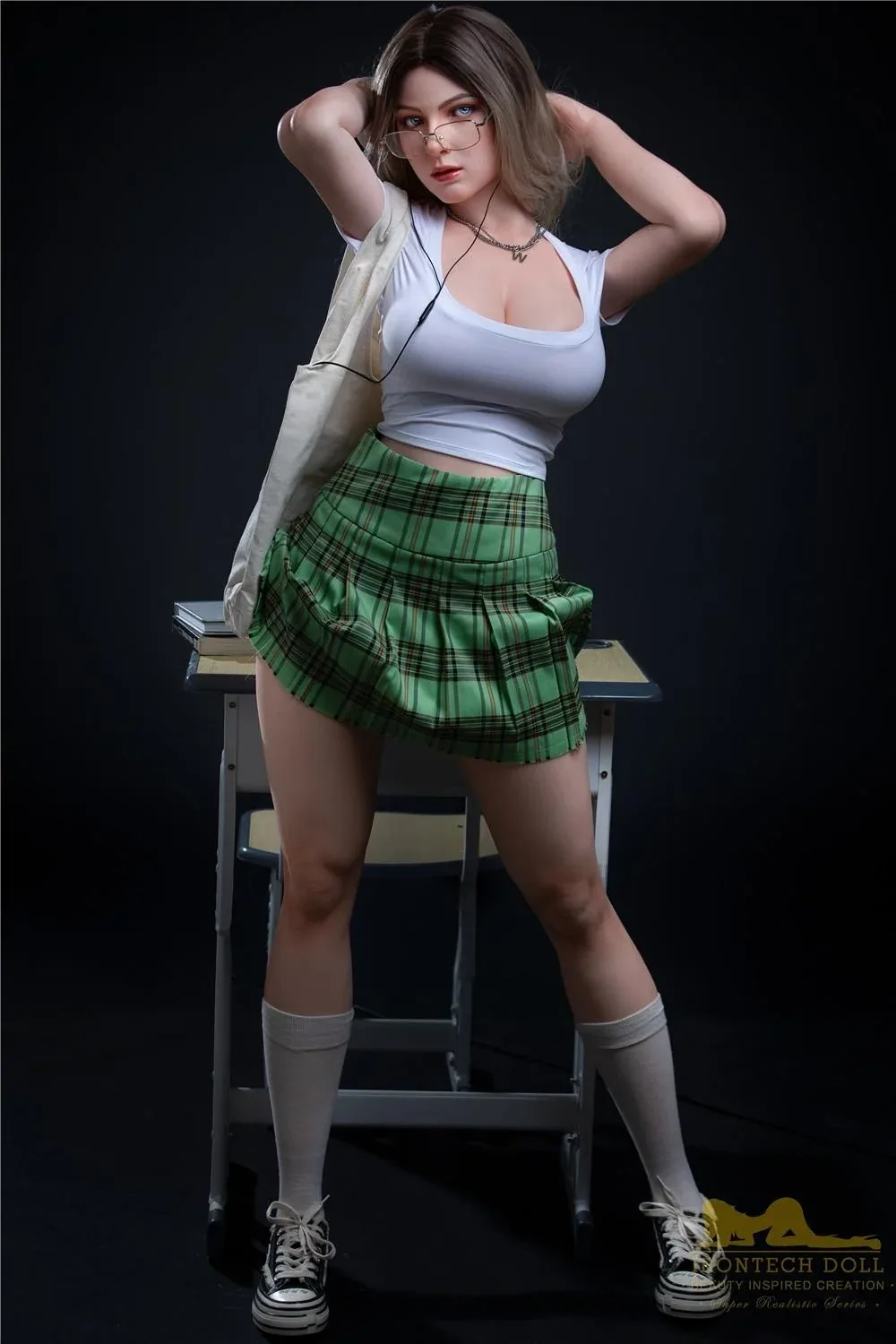 165cm (5ft5") Silicone Busty Sex Dolls - In Stock | US Only view 4