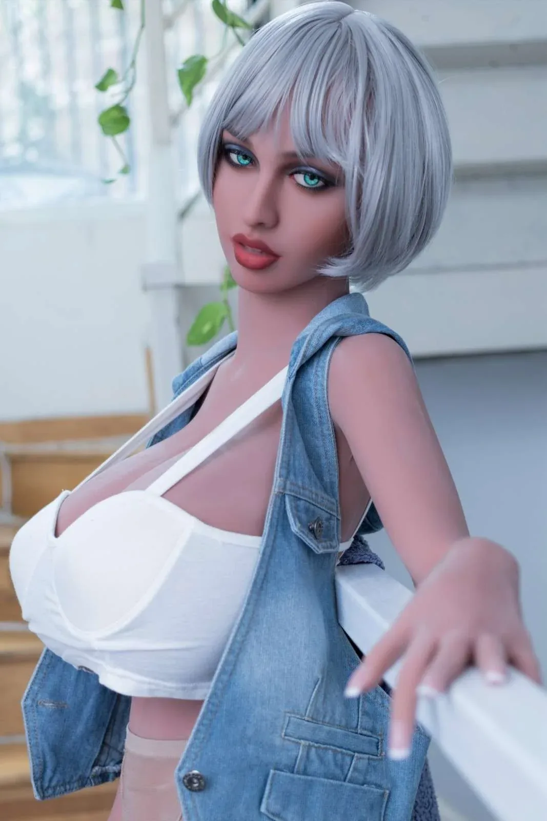 148cm (4ft10') L-Cup Your Next GF Sex Doll Tatianna - Head#108 view 3