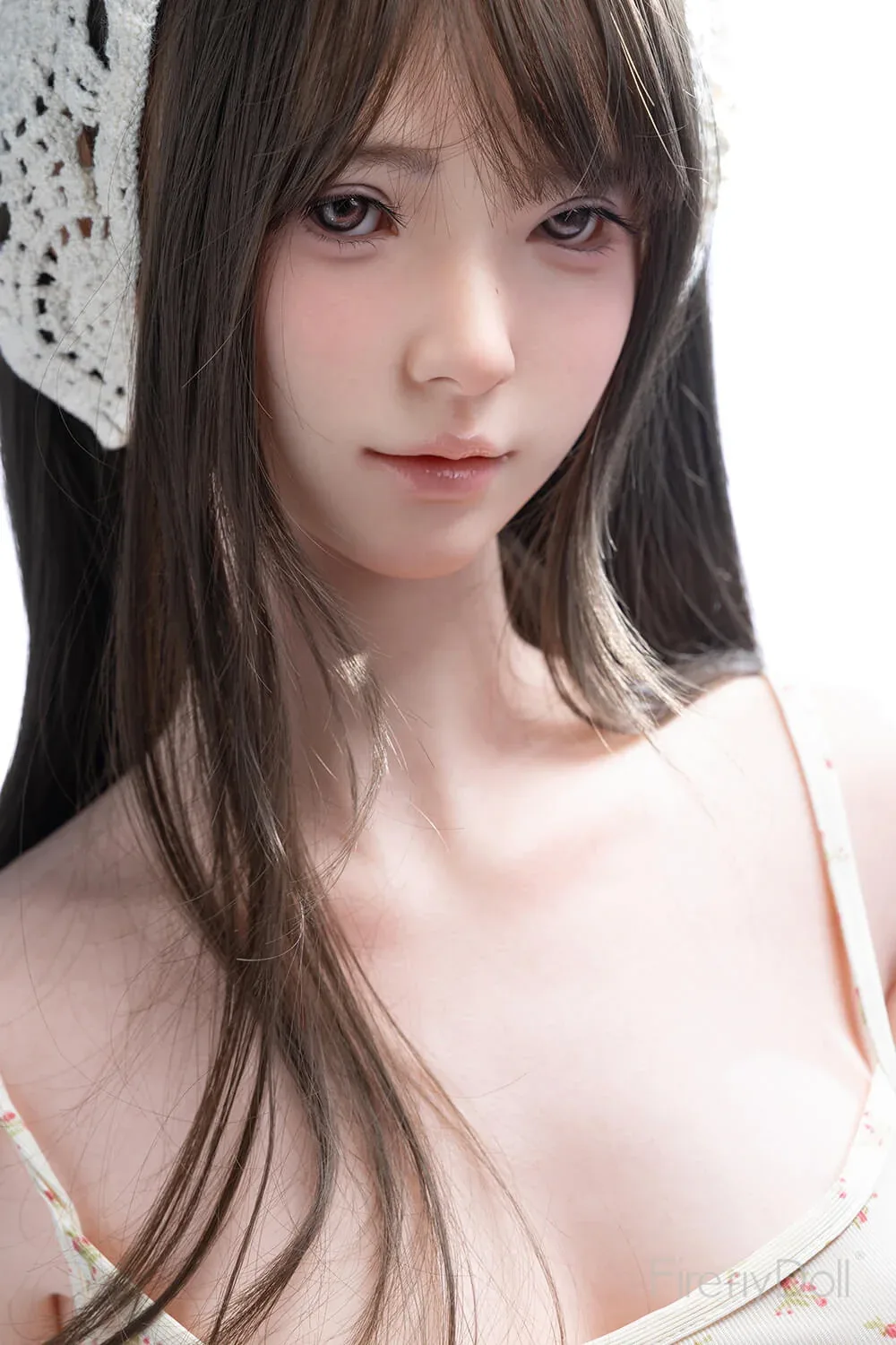 153cm (5ft0") Asian Skinny Silicone Love Sex Doll - Little Leeson view 2