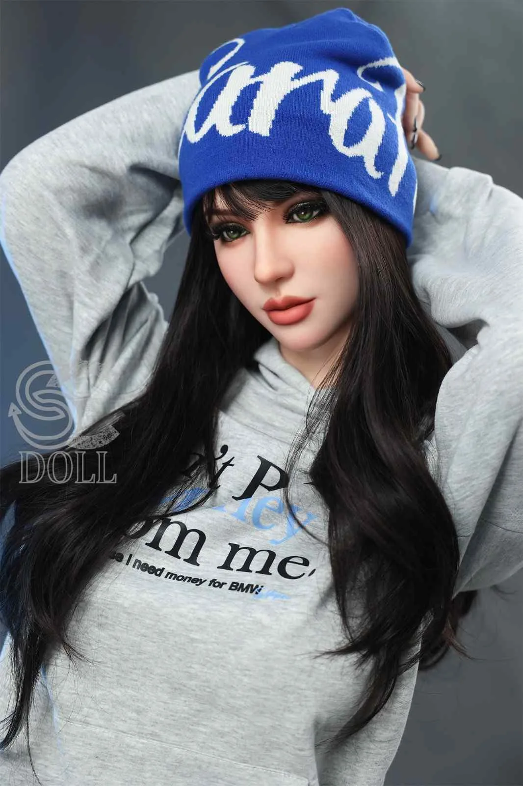 167cm (5ft5") Silicone Sex Doll – Tender Beauty with Lifelike Curves - E-Cup - SE#136SC - Cindy. B view 5