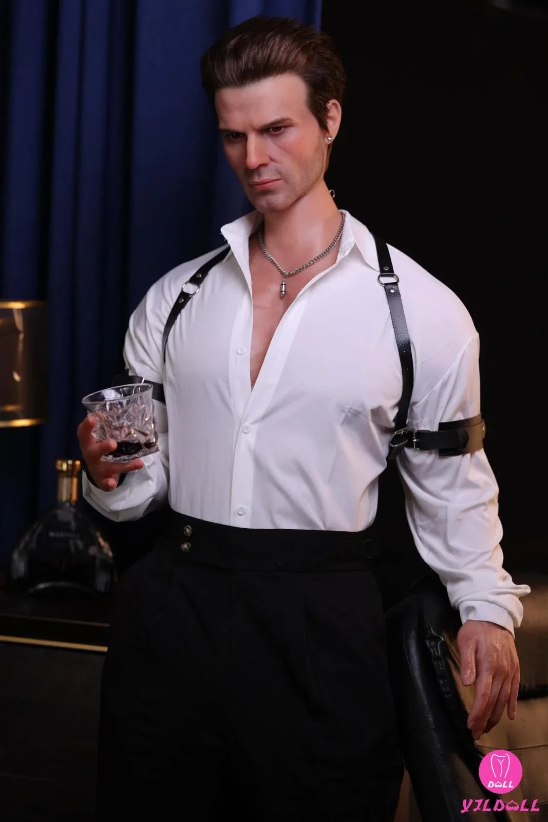 168cm (5ft5") Male Silicone PRO Sex Doll - Patrick view 4