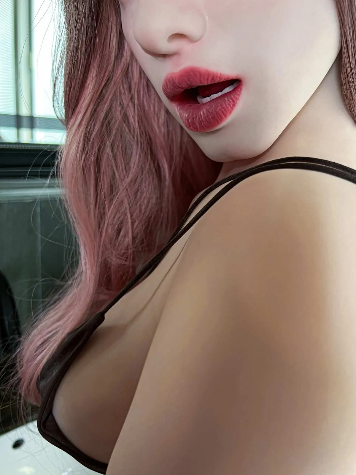 157cm (5ft2") Real Sex Doll - TPE Body with Sola Silicone Head view 6