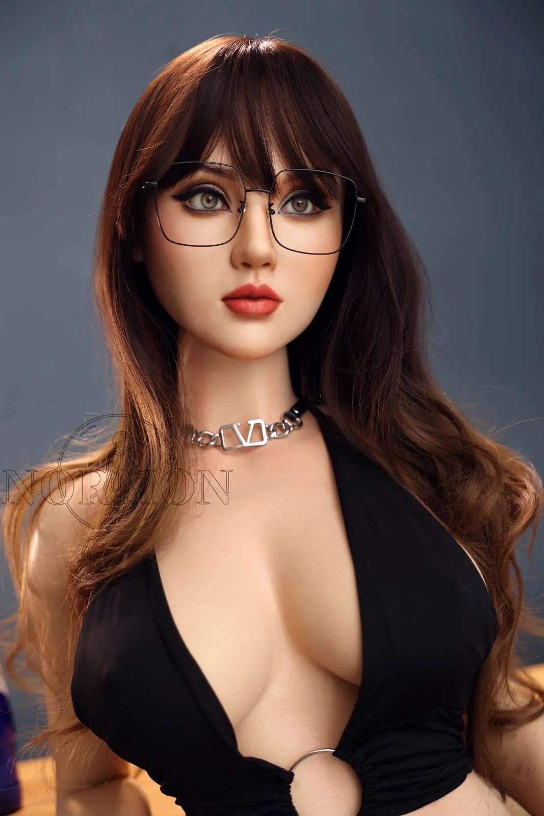 163cm (5ft4") Beauty Chestnut Sex Doll - F-Cup - Lena view 4