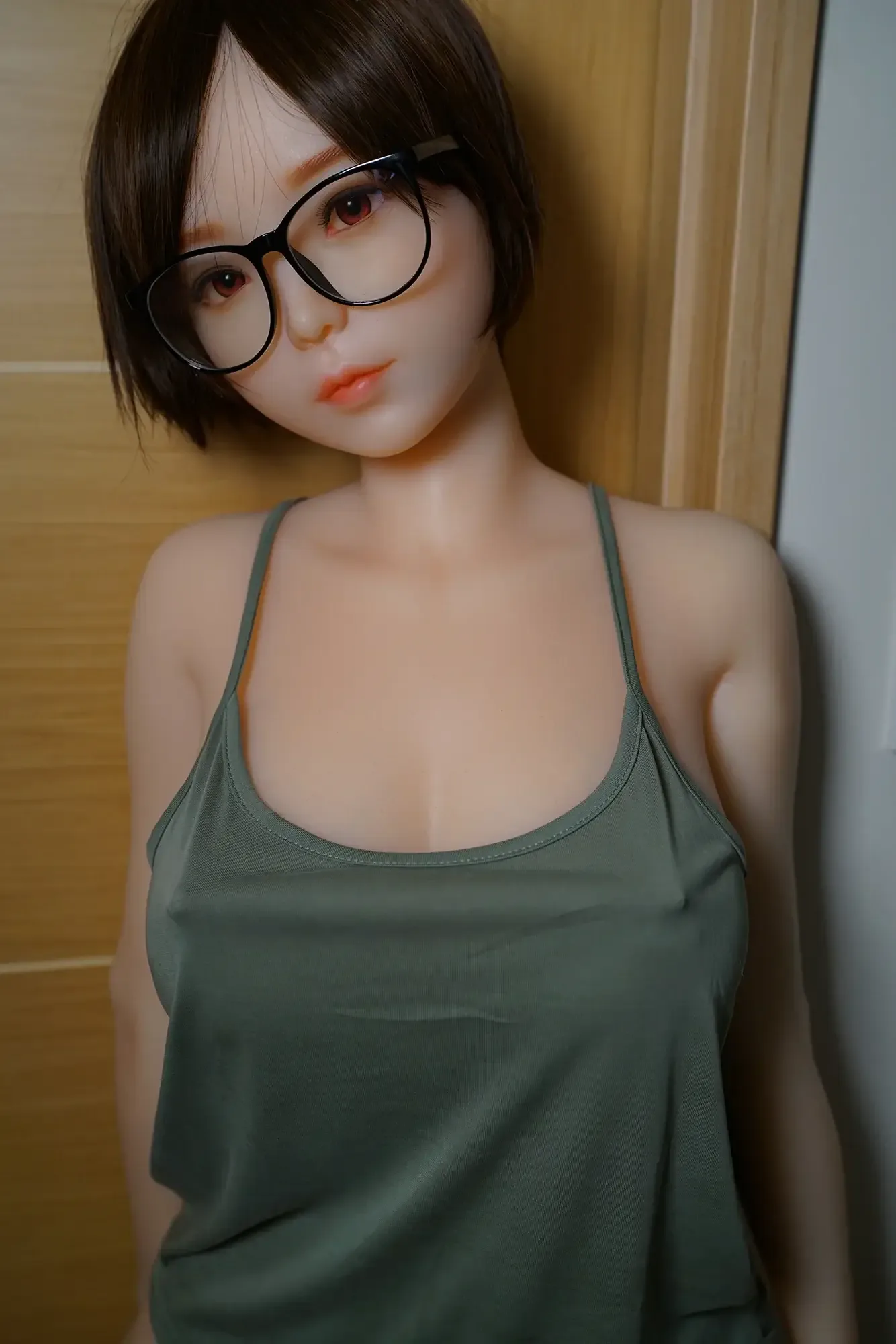 160cm (5ft2") Asiatic Temptation Silicone Sex Love Doll - G-Cup - Akira view 4