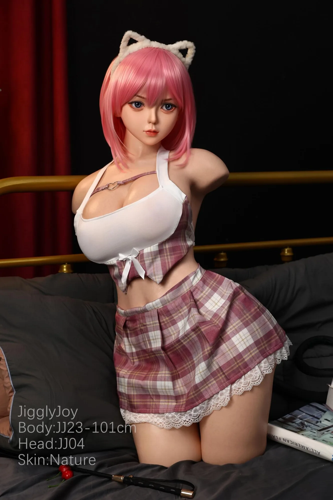101cm (39.7") Anime Japanese Full Silicone Torso Sex Doll - F-Cup - Amanda view 3
