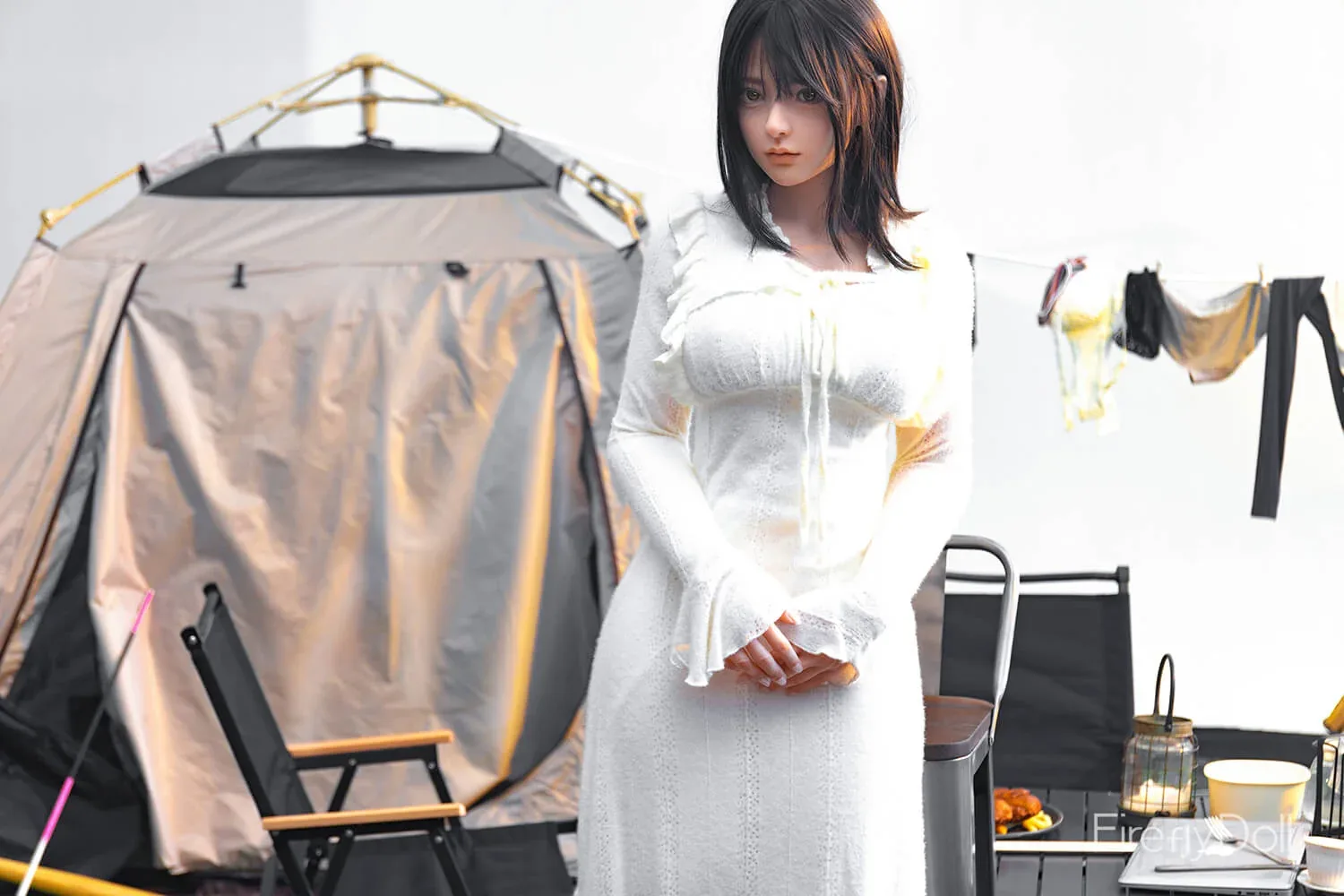 159cm (5ft2") Beautiful Silicone Sex Love Doll - Liuli view 4