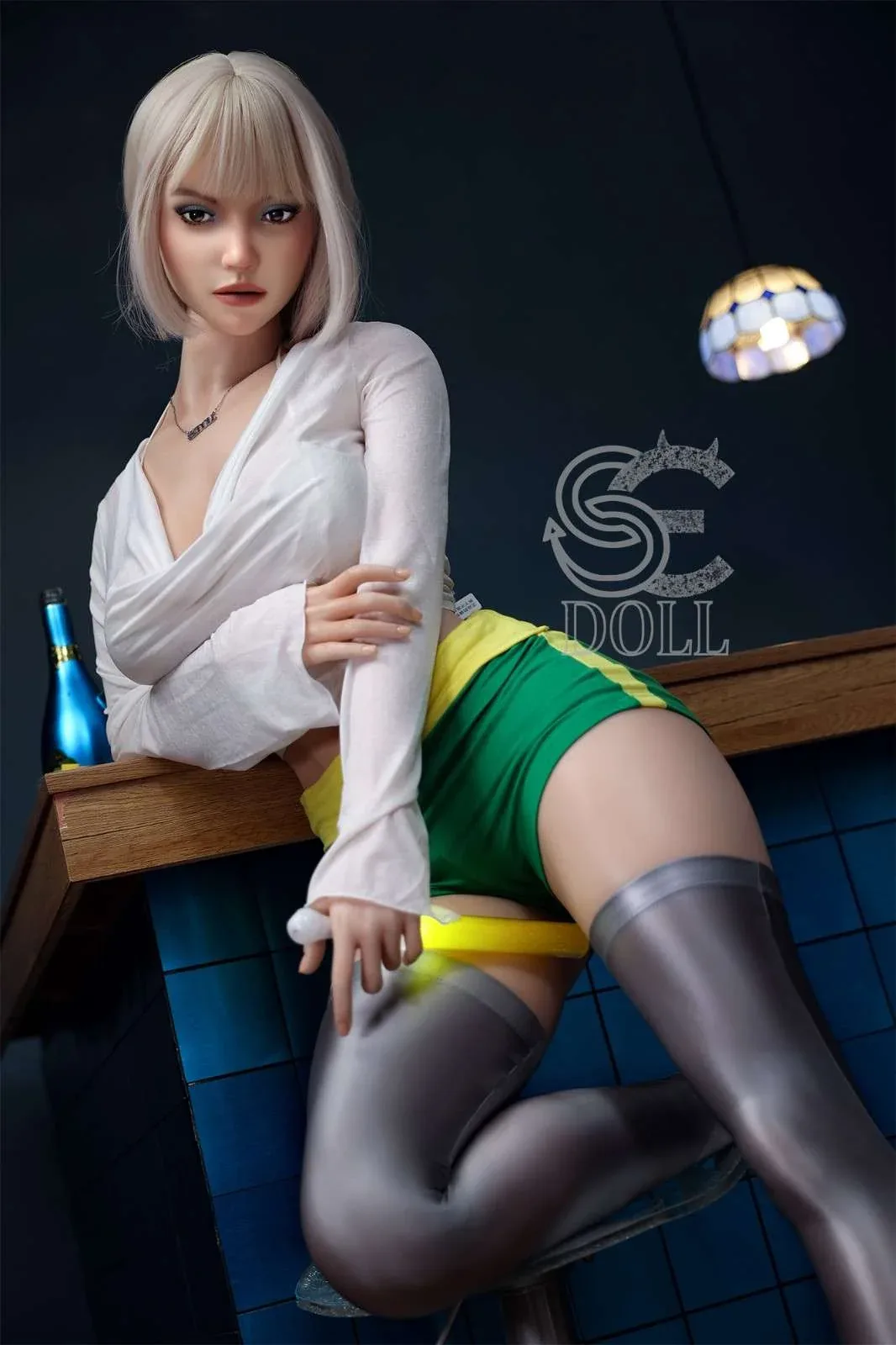 167cm (5ft6') E-Cup Full Sized Silicone Sex Doll - SE#088SO view 6