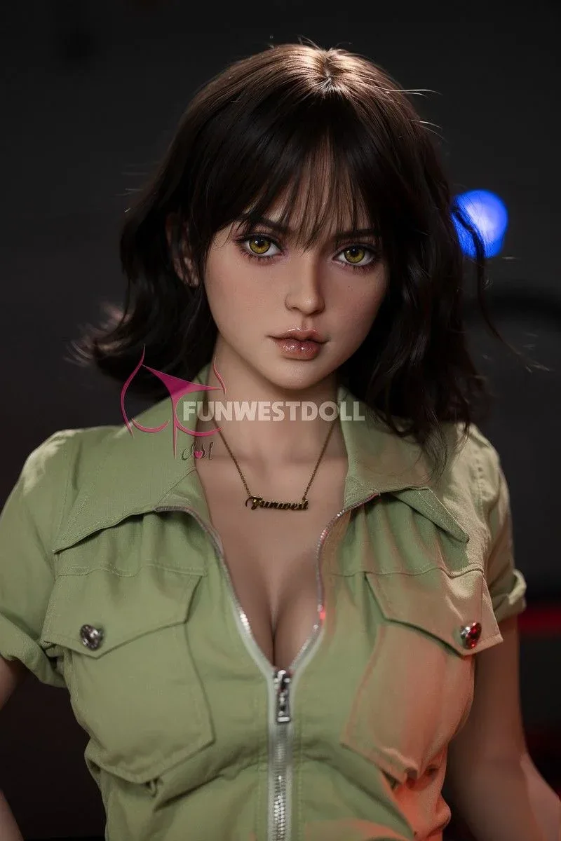 162cm (5ft4') F-Cup Real TPE Sex Doll - Lilly view 3