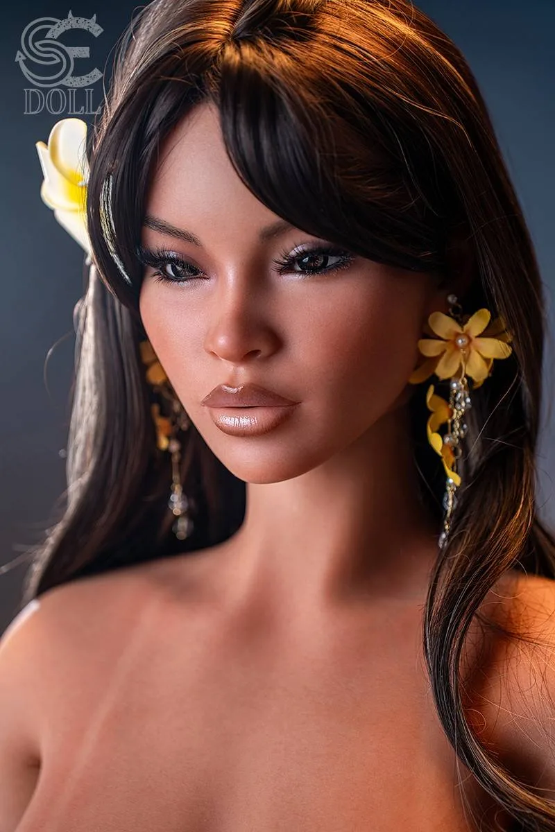 155cm (5ft1") Curvy Full Silicone Sex Doll RST w/ ROS - J-Cup - Leilani.A view 5