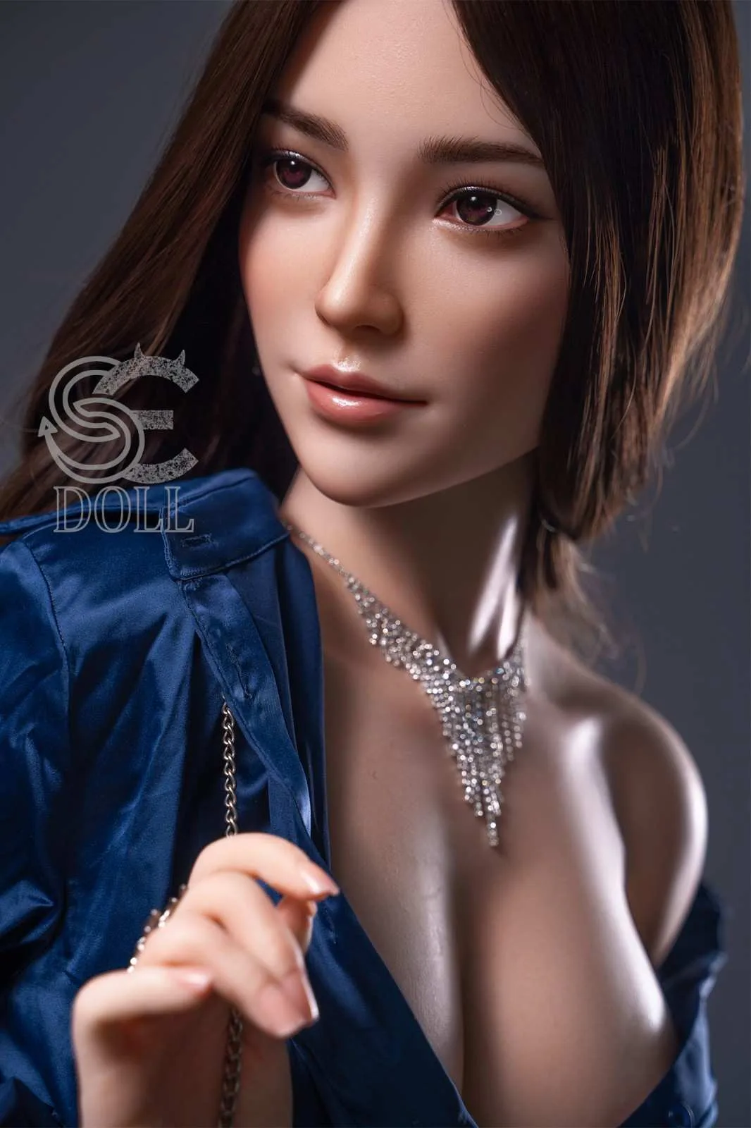 165cm (5ft4') C-Cup Fat Ass Silicone Sex Doll - SE#078SO view 8