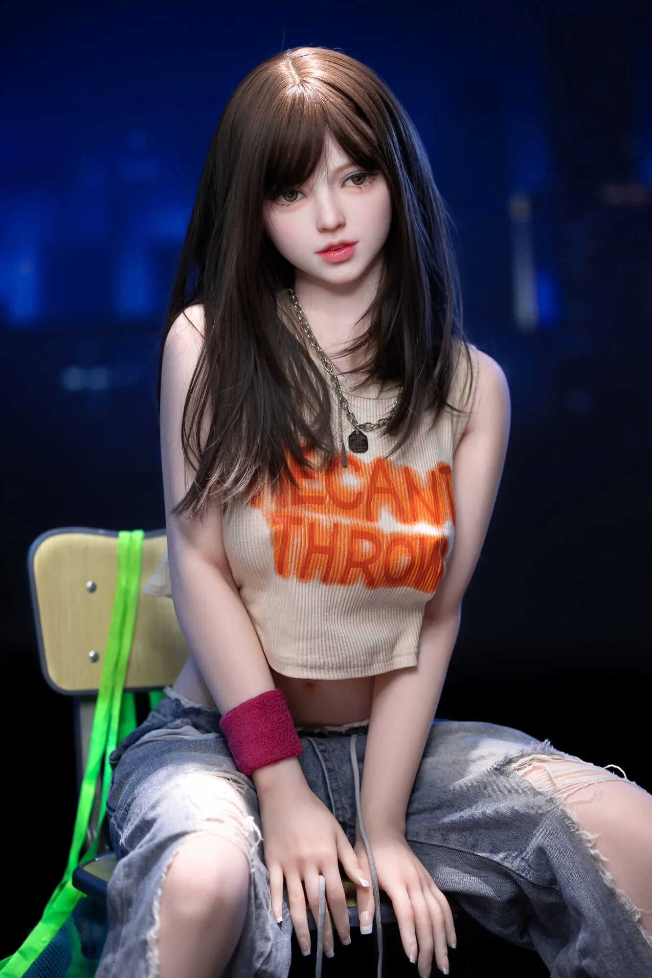 157cm (5ft1") Asian TPE Sex Doll - D-Cup - Annie - In Stock | US Only view 7