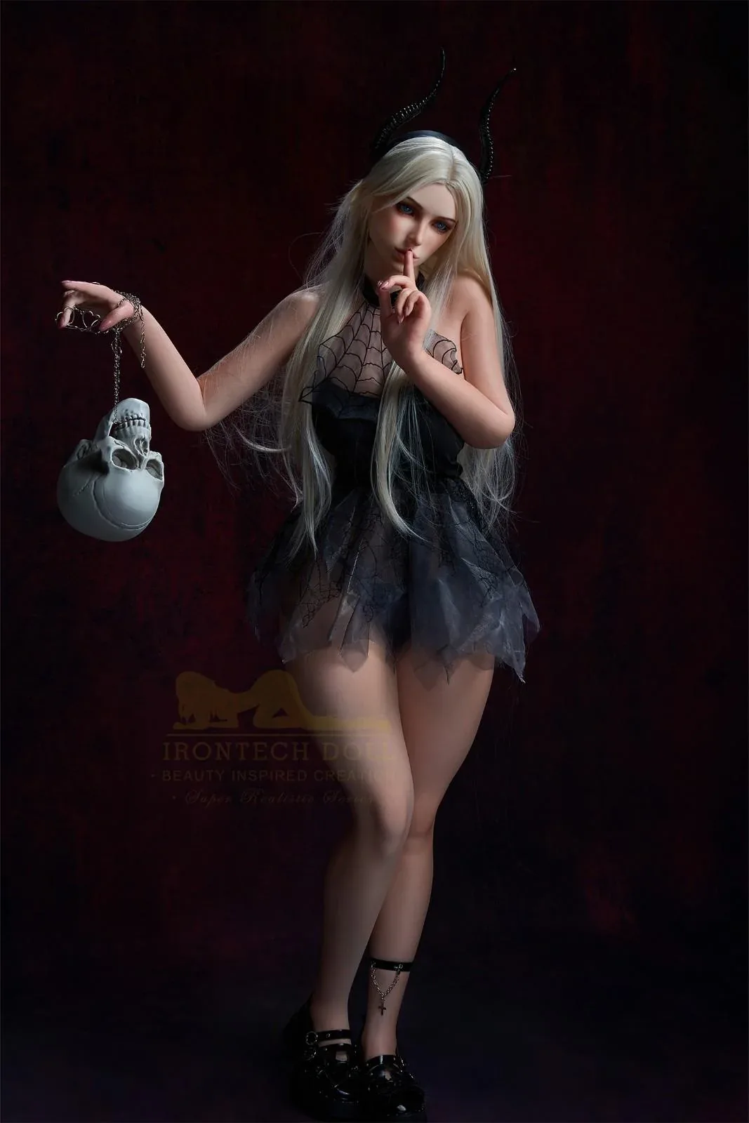 164cm (5ft4') Silicone Sexdoll - Glow