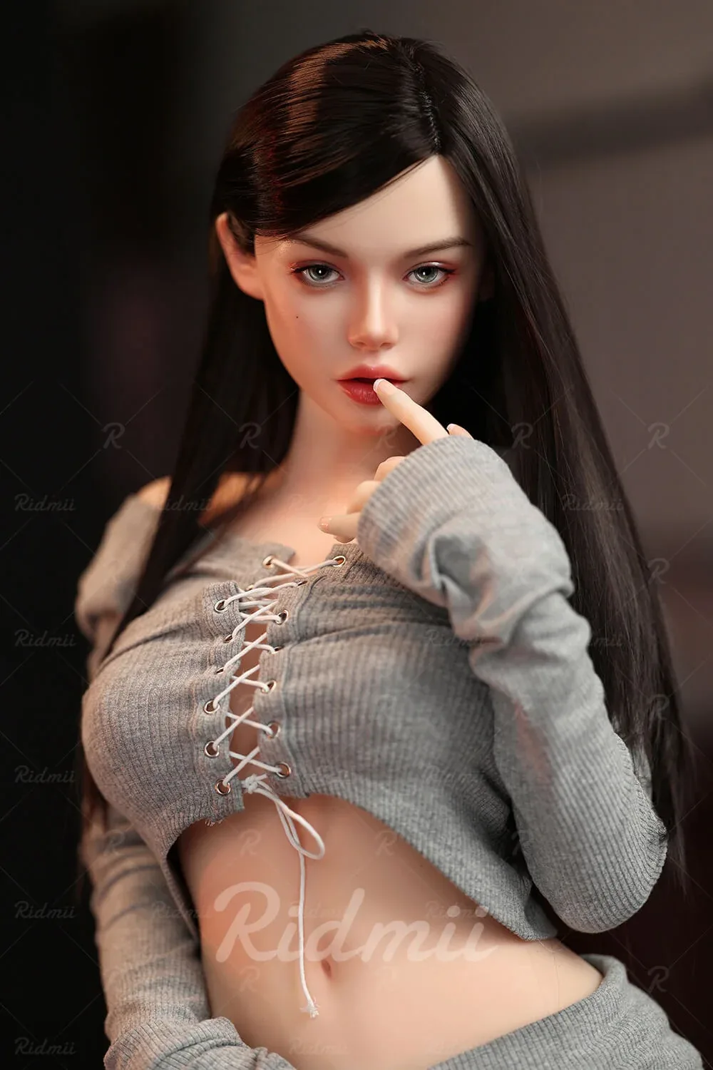 164cm (5ft4") Realistic TPE Body & Silicone Head Sex Doll – Fiora view 7