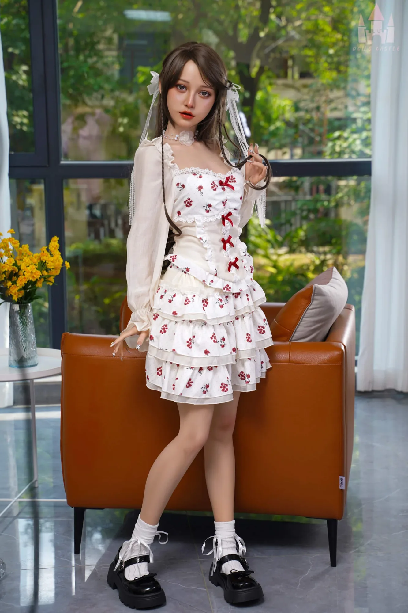 158cm (5ft1") Tender Silicone Love Doll - B-Cup view 7