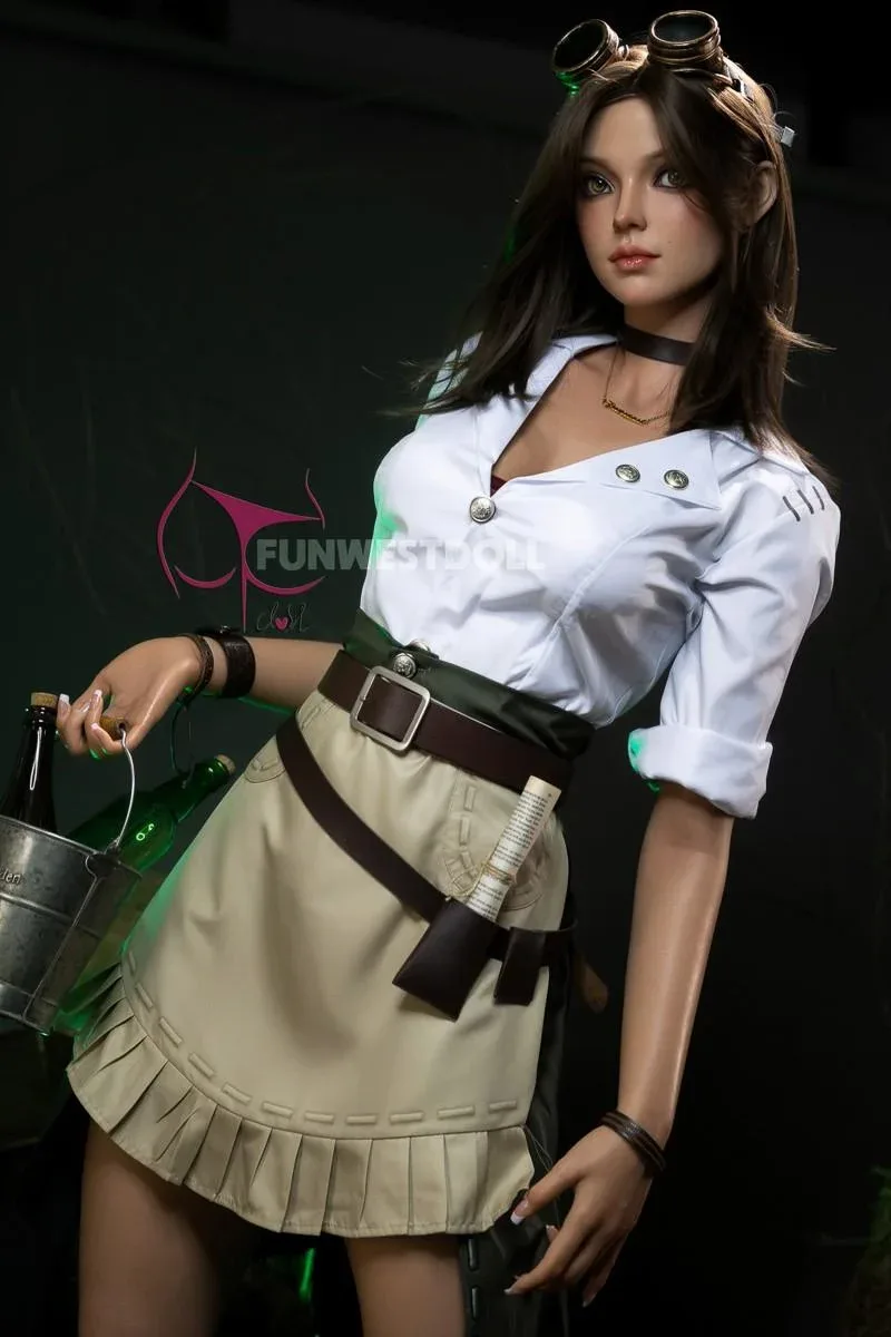 168cm (5ft6') D-Cup Lifelike Silicone Real Sexdoll - Lexie view 6