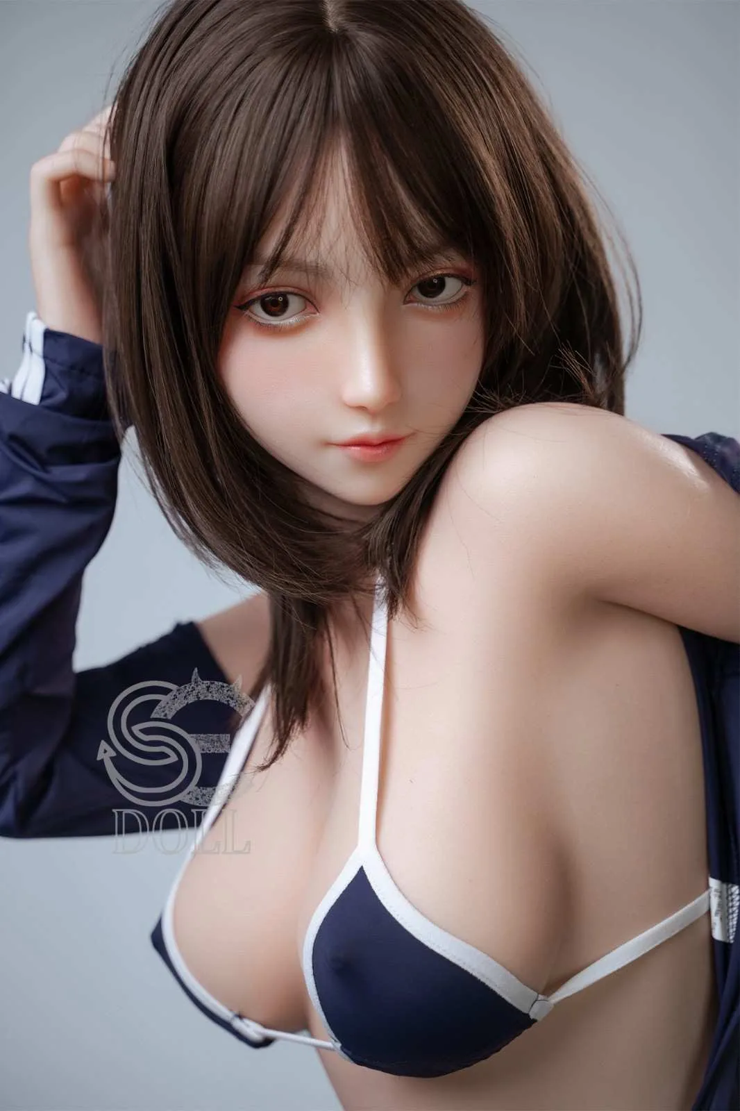 160cm (5ft3') C-Cup Real Milf Silicone Sex Doll view 5