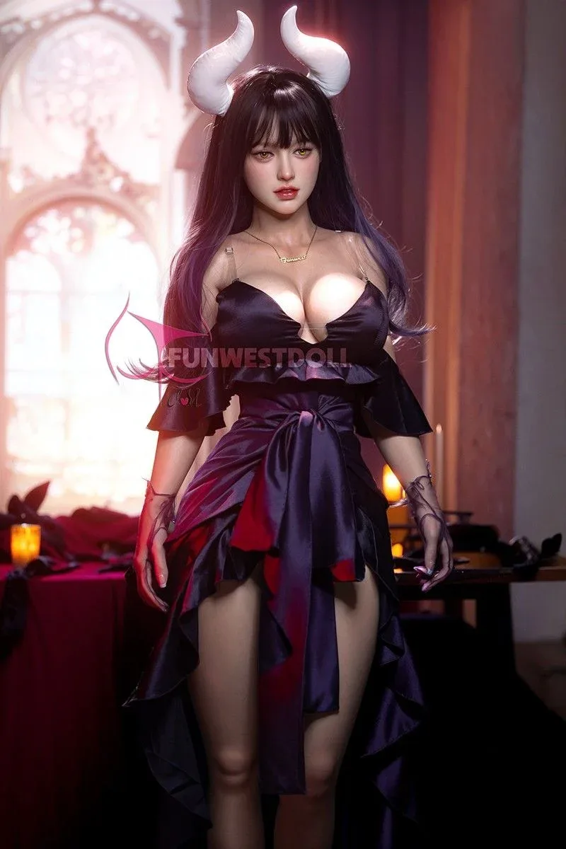 160cm (5f3') E-Cup Absolute Real Silicone Sex Doll - Chloe view 3