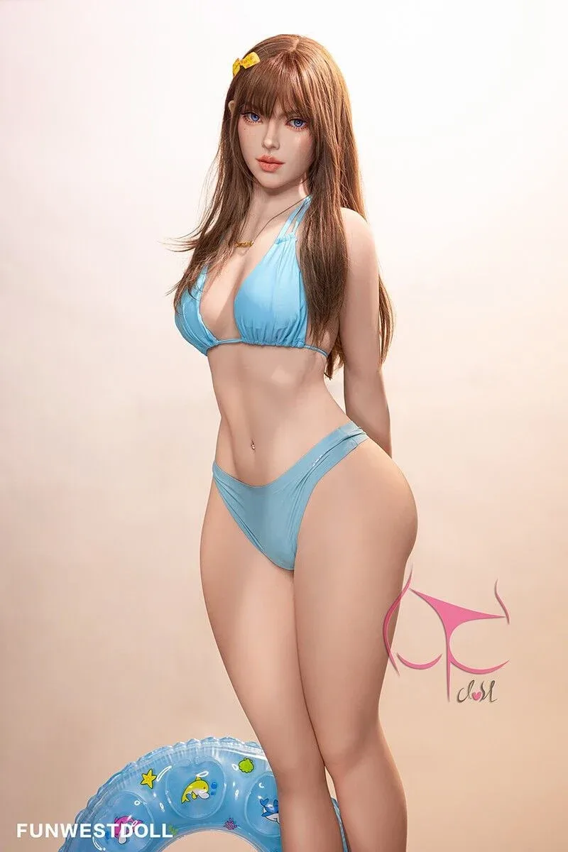 157cm (5ft2') C-Cup Big Booty Sex Doll with Small Breast - Lexie view 4