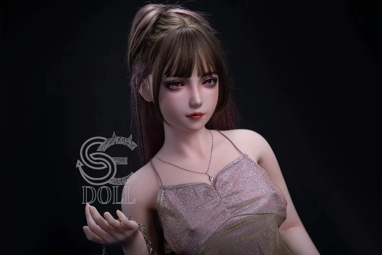 155cm (5ft1") Real Life Asian Silicone Sex Doll - E-Cup view 5