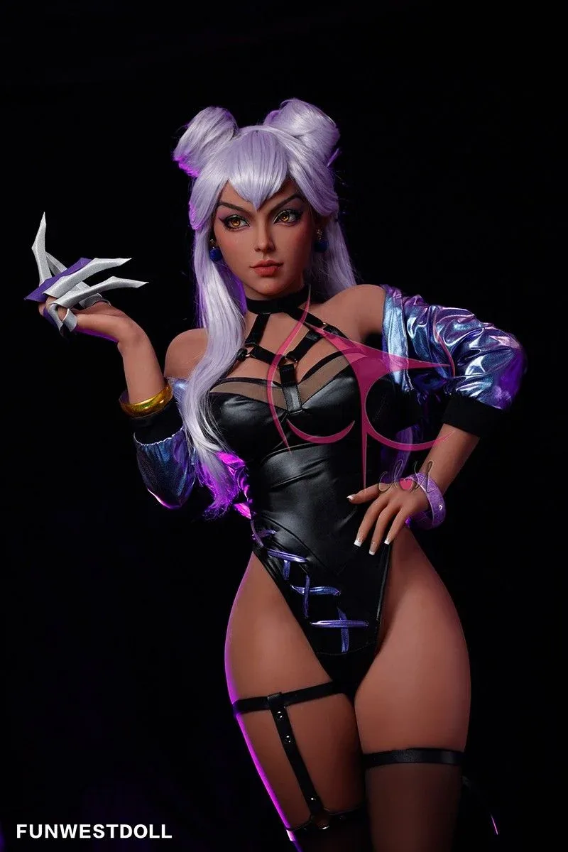 155cm (5ft1”) F-Cup The Ultimate White-Haired Anime Sex Doll - In Stock | EU Only - Yamato view 3