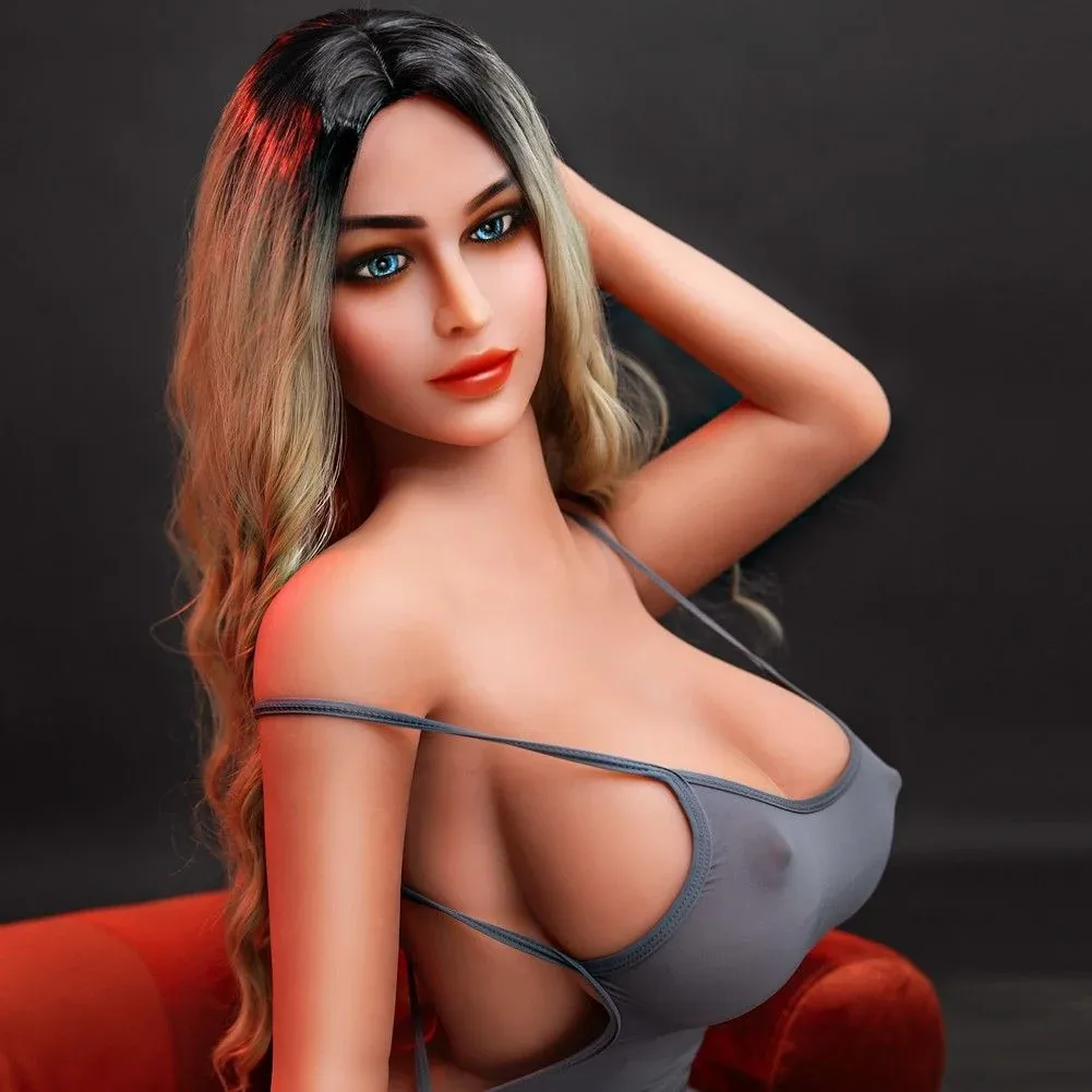 158cm (5ft2') DD-Cup Bulbous Breast with Hourglass Body Sex Doll - Oksana view 3