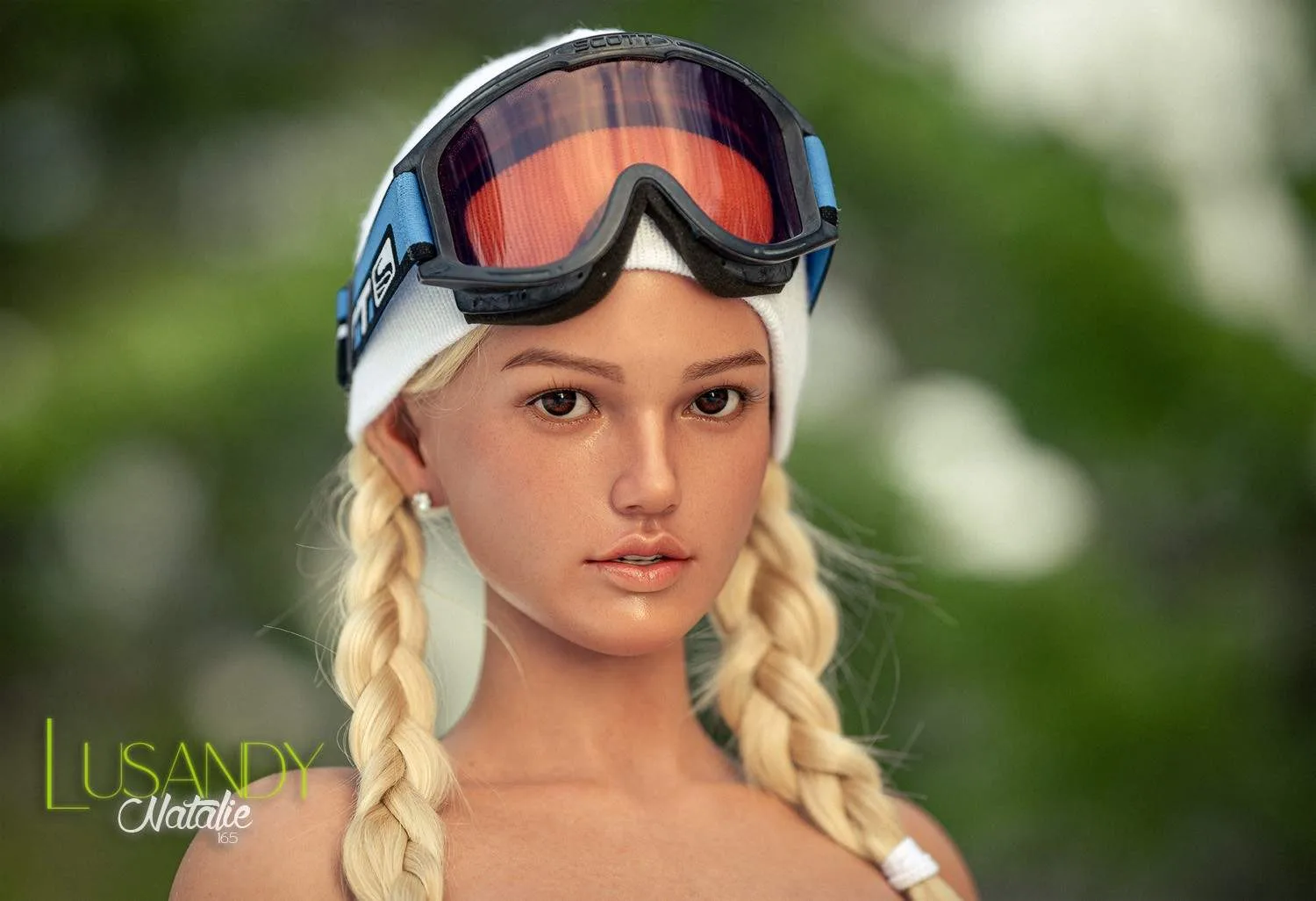 165cm (5ft5") East Coast Snowboard Silicone Sex Doll - D-Cup - Natalie view 8