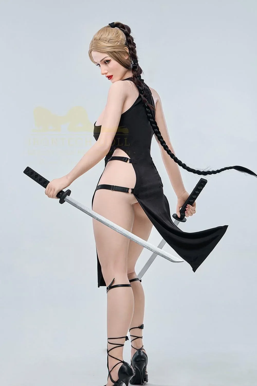 159cm (5ft2') Cosplay Fantasy Silicone Sex Doll - Cinderella view 8