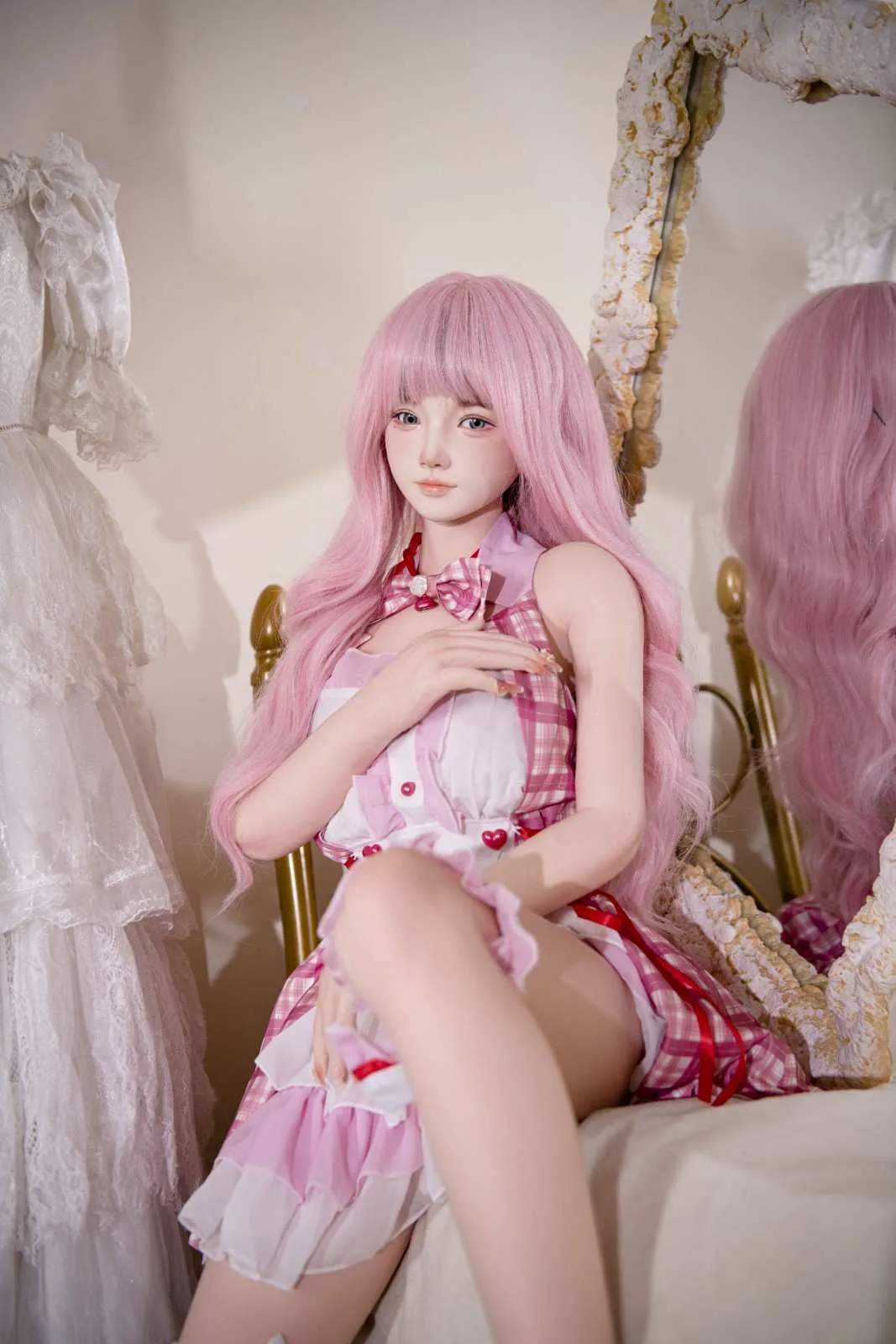 158cm (5ft1") Pink Beauty Silicone Sex Doll - D-Cup - Barbie view 8