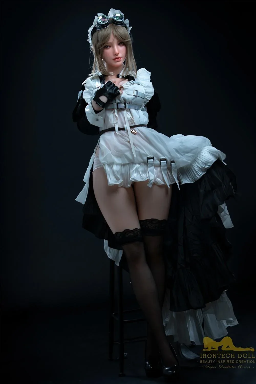 165cm (5ft5') Anime Sexy Servant Perfect Silicone Love Doll - Chai view 8