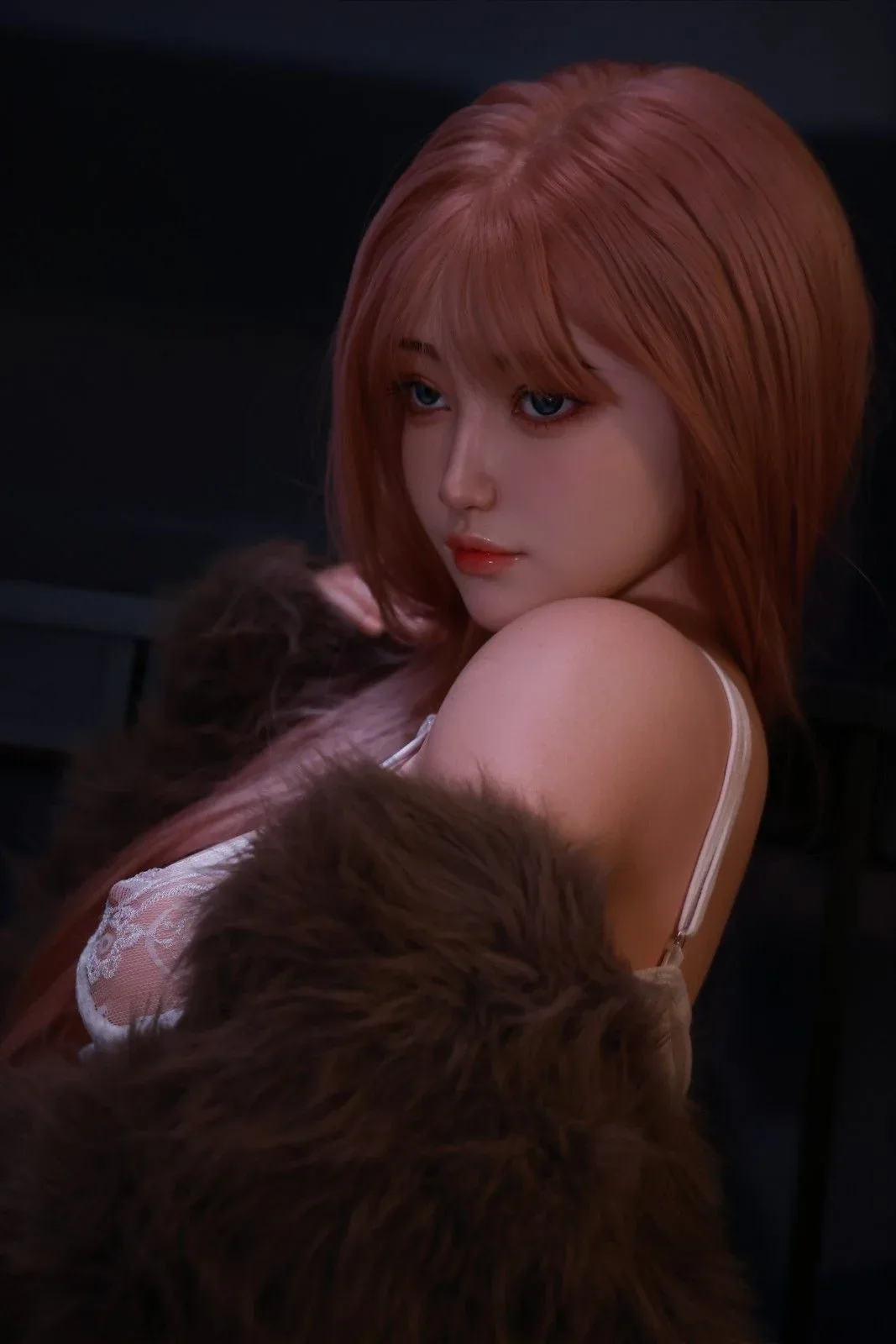 158cm (5ft1") Beautiful Silicone Sex Doll - D-Cup - Kama view 8