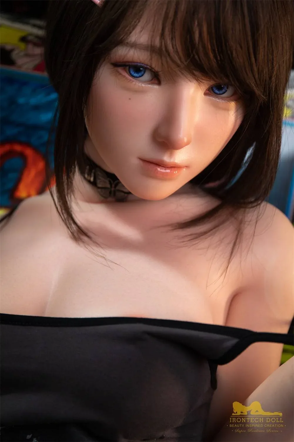 148cm (4ft10') PLUS Silicone Mini Sexdoll - Barbie view 6