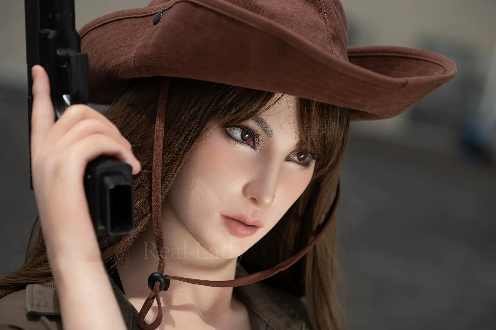 170cm (5ft7") Sexy Girl Head S23 Silicone Sex Doll - D-Cup - Catlin view 5