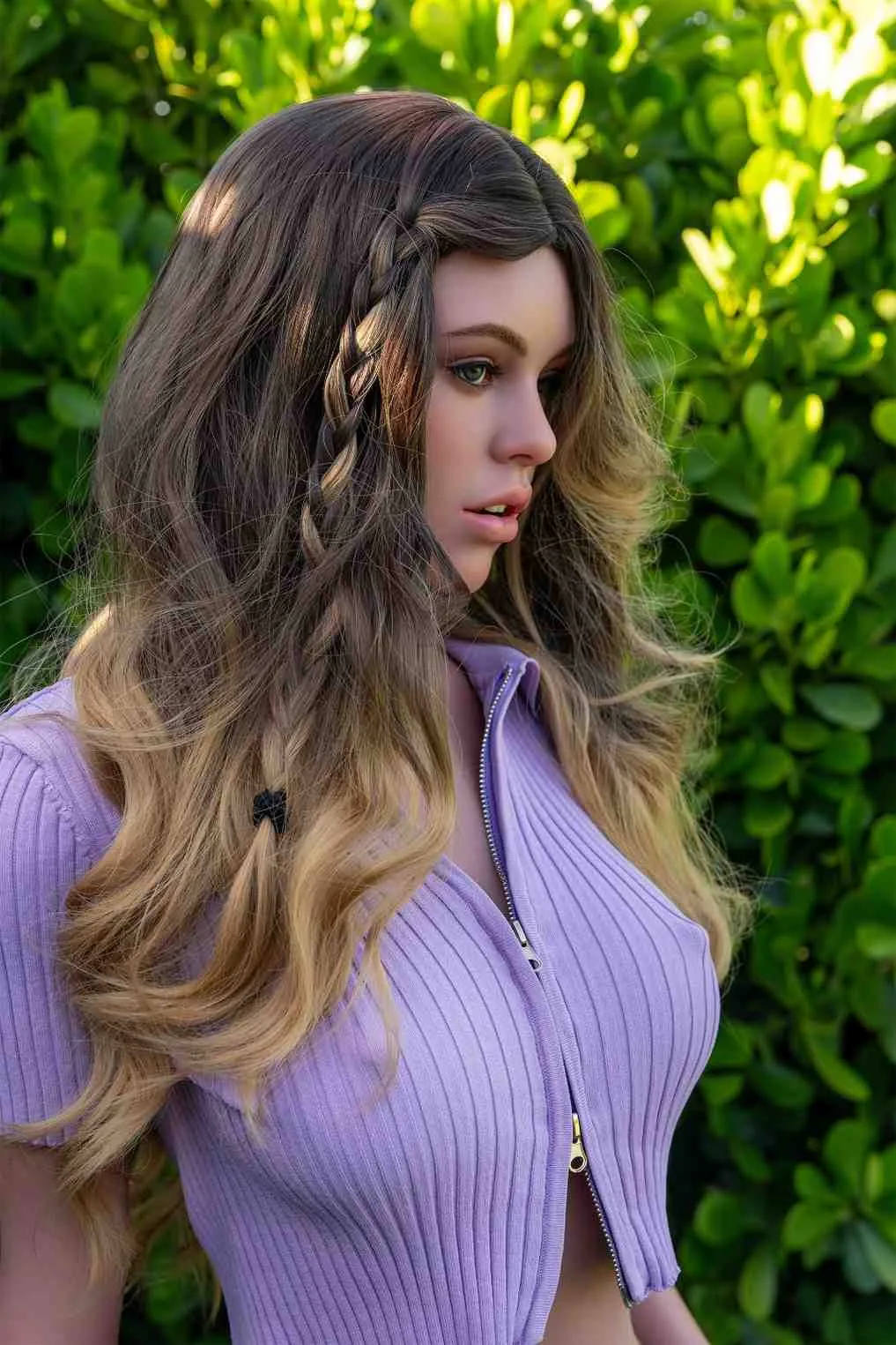 172cm (5ft7") Tender Silicone Sex Doll - ZX172E SLE 3.0 - Custom view 7