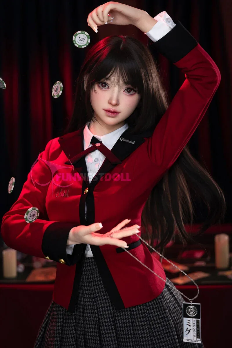 159cm (5ft2") Beauty Asian Silicone Sex Doll – A-Cup - In Stock | US Only