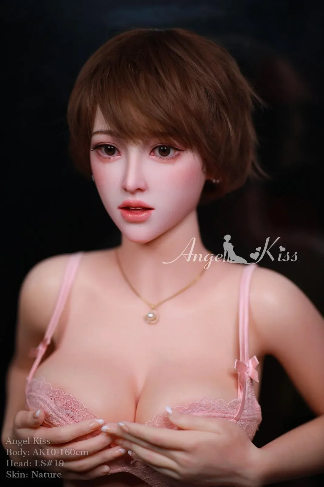 160cm (5ft2') D-Cup Busty Short Hair Korean Sex Doll - Ha-yoon view 7