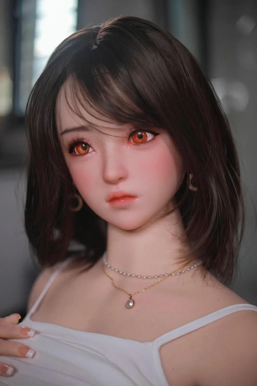 166cm (5ft5") Realistic Asian Silicone Sex Doll – Aiko view 5