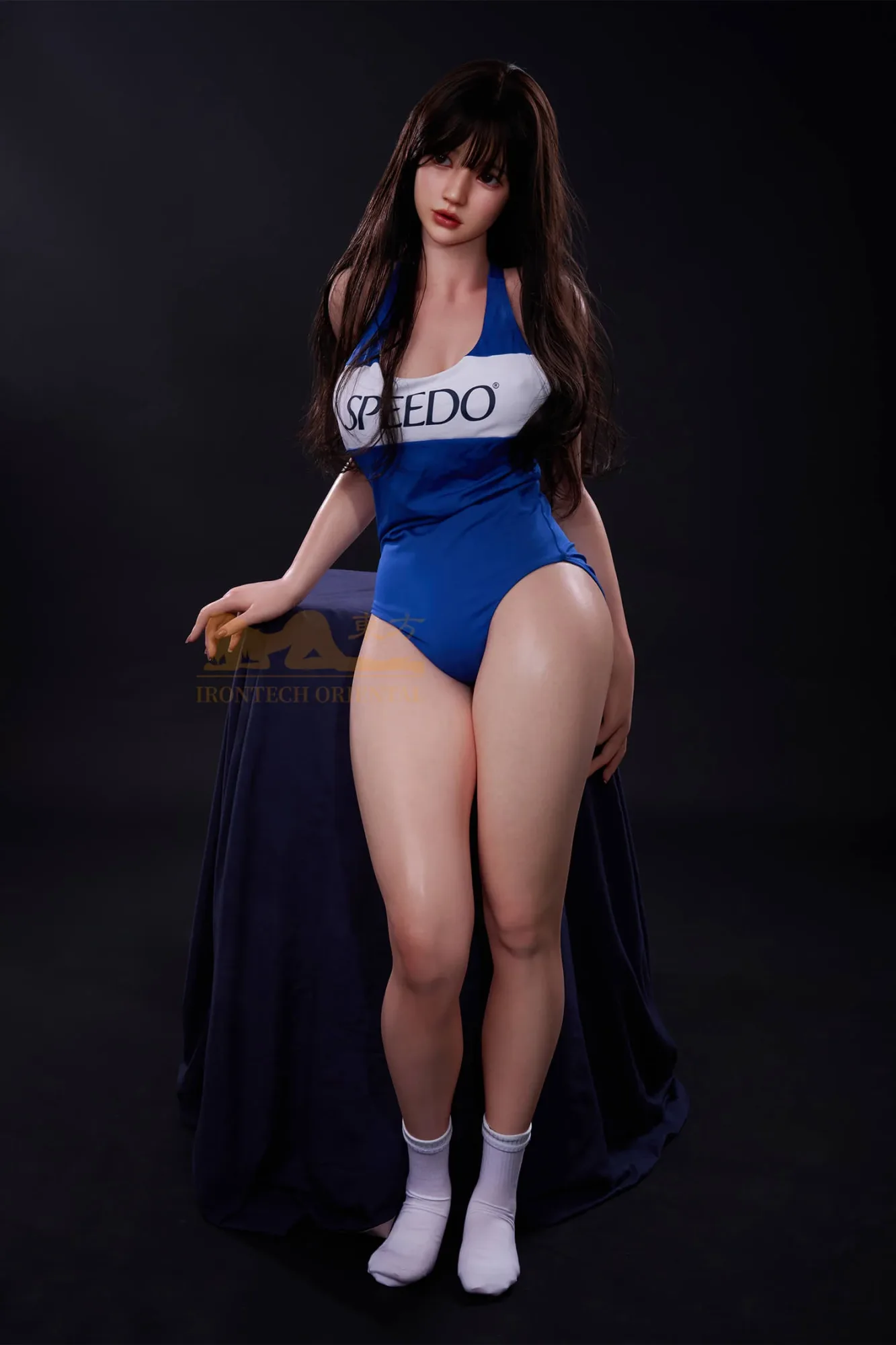 161cm (5ft2") Sensual Gymnast Oriental Series Silicone Sex Doll - E-Cup - Evie