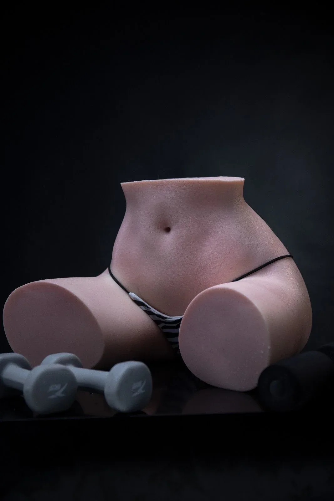 33cm (13") LoveNestle Series Realistic Pussy Silicone Doll - Sabrina view 5