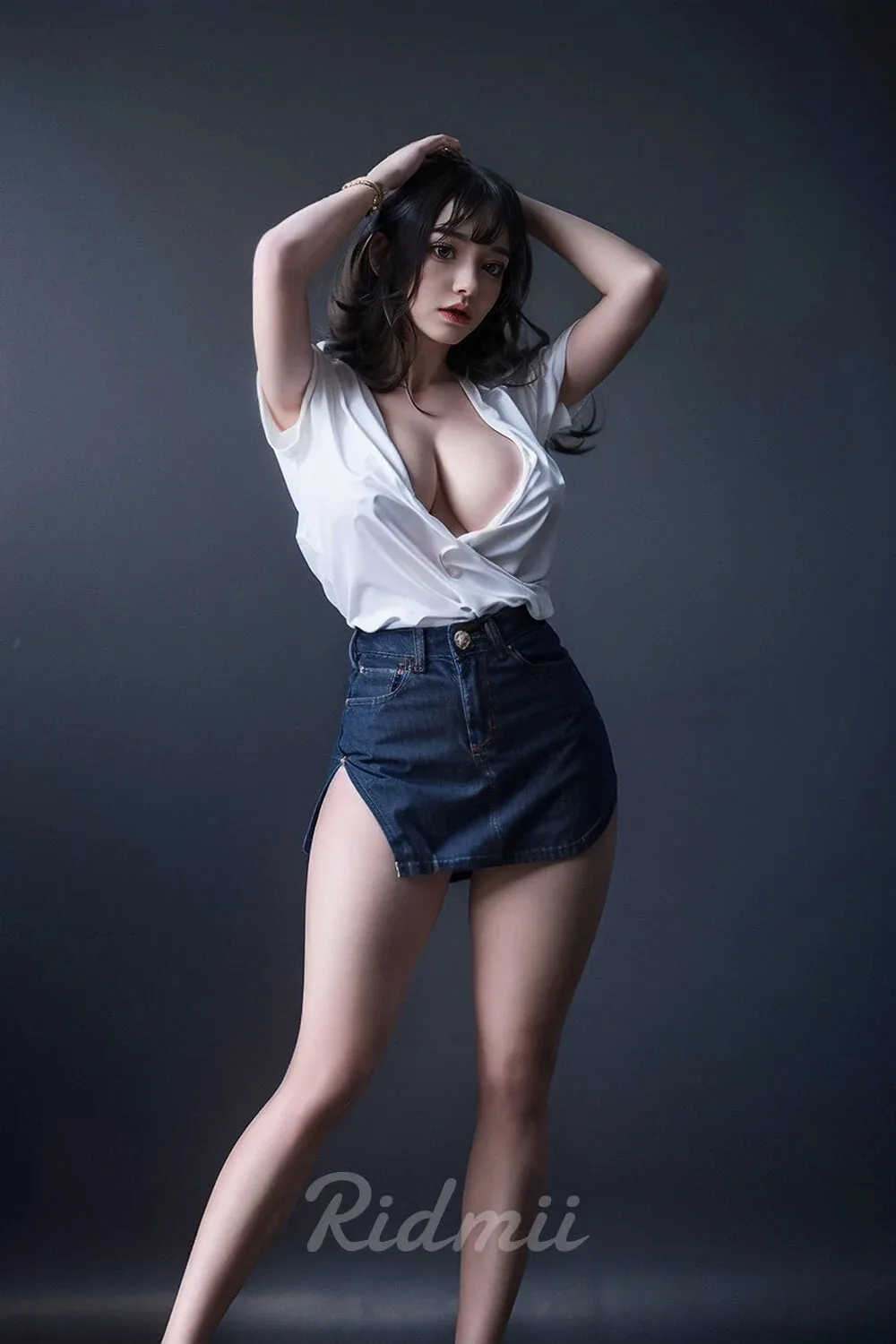 169cm (5ft6") Realistic Sensual Curves Hybrid Sex Doll - Miranda Plus view 3