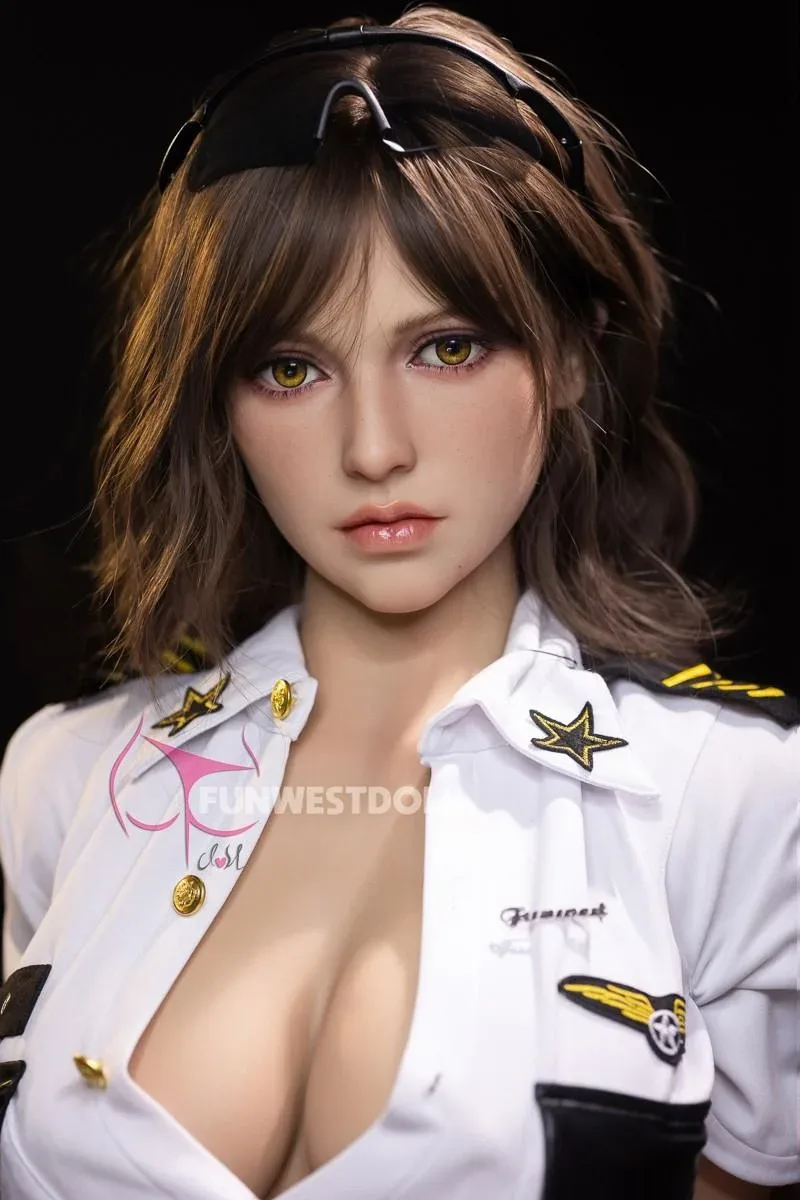 157cm (5ft2') G-Cup Curvy Life Like TPE Sex Doll with Big Boobs - Bella view 5