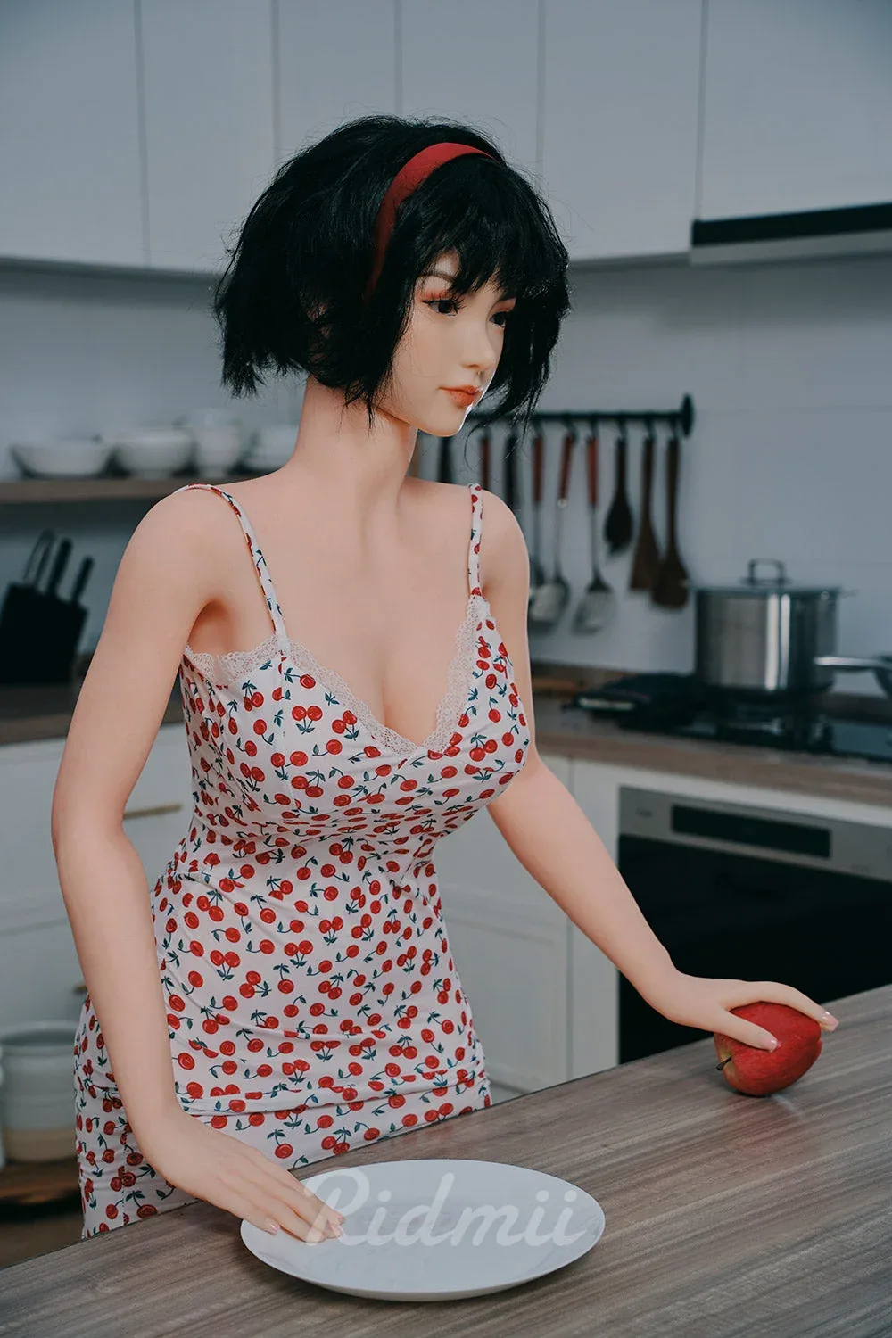 163cm (5ft3") Lifelike Hybrid Love Sex Doll - Phaedra view 3