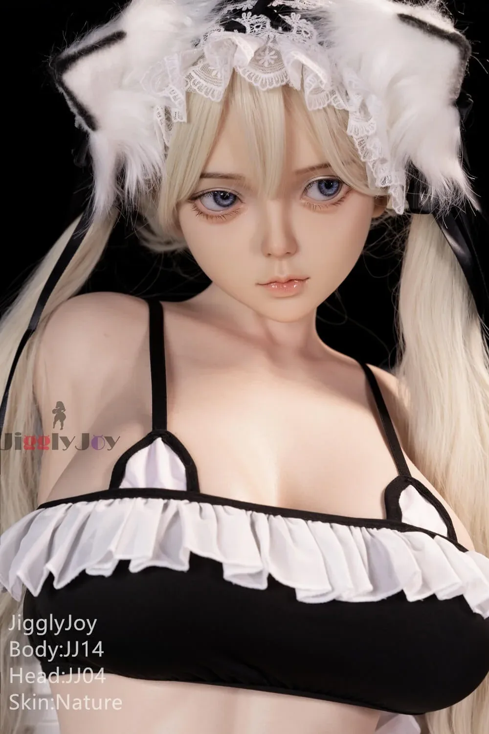 76cm (29.9") Anime Silicone Sex Doll Torso - D-Cup - Carrie view 3