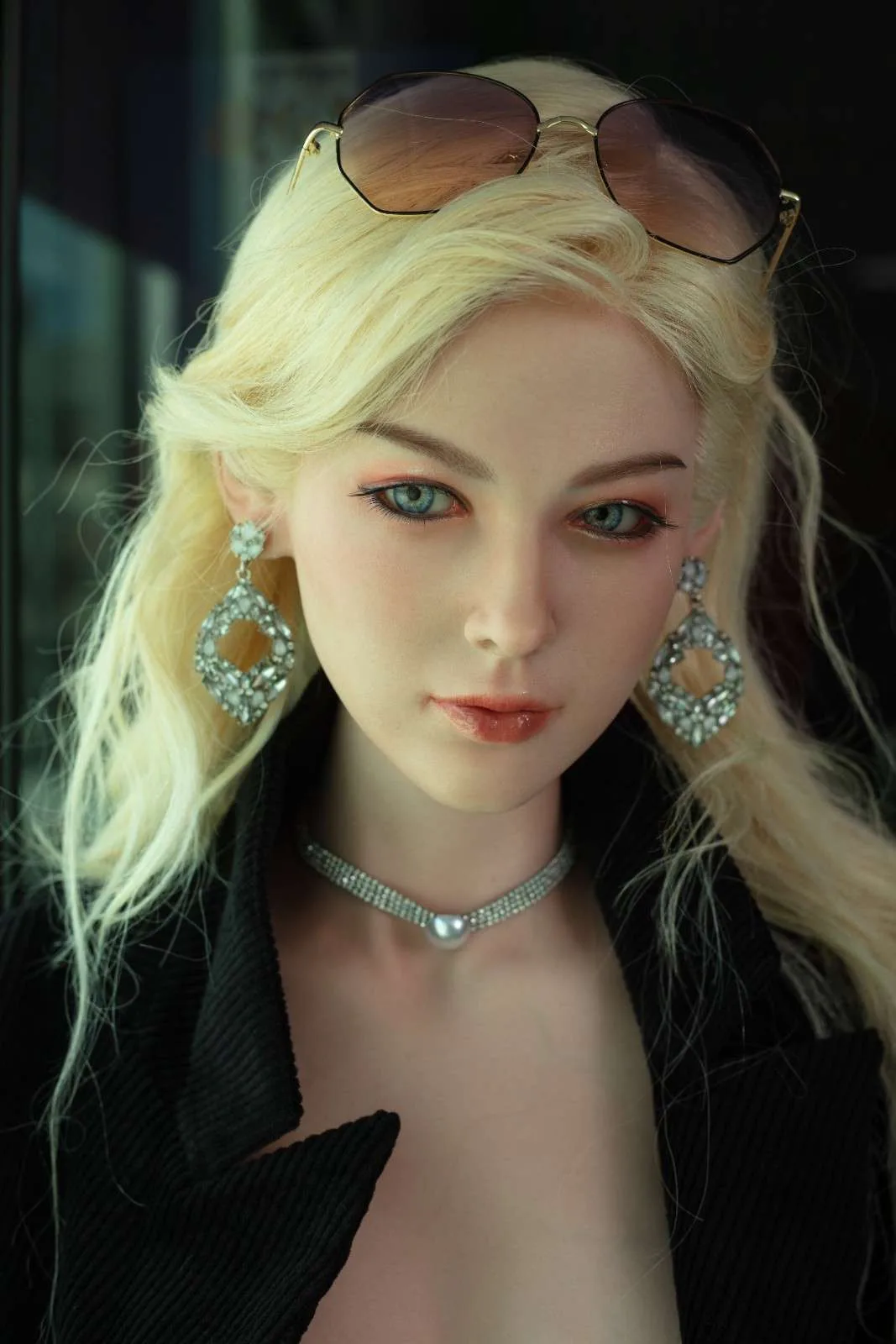 174cm (5ft8") Skinny Silicone Sex Doll - C-Cup - Lubby view 6